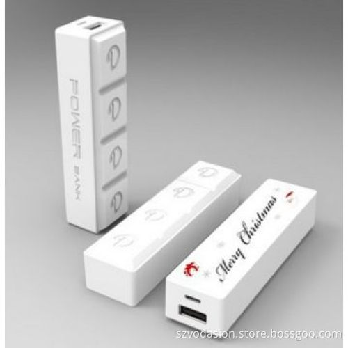 New Chocolate Design, 2600mAh Portable Power Bank External Battery Charger